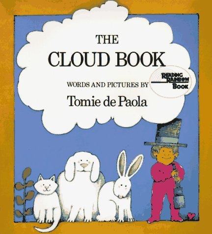 The Cloud Book, Tomie de Paola, Paperback book cover