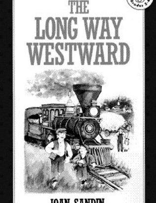 The Long Way Westward, Joan Sandin, Paperback book cover