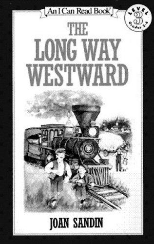 The Long Way Westward, Joan Sandin, Paperback book cover