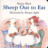 Sheep Out to Eat, Nancy E. Shaw, Board Book book cover