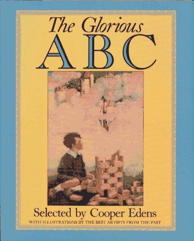 The Glorious ABC, Cooper Edens, Hardcover book cover