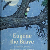 Eugene the Brave, Ellen Conford, Hardcover book cover