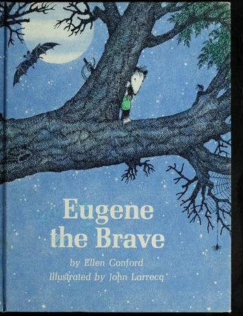 Eugene the Brave, Ellen Conford, Hardcover book cover