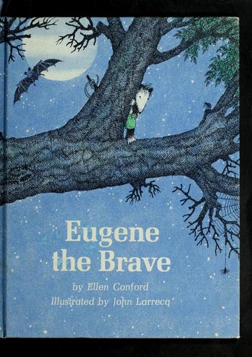 Eugene the Brave, Ellen Conford, Hardcover book cover