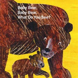 Baby Bear, Baby Bear, What Do You See?, Bill Martin Jr., Board Book book cover