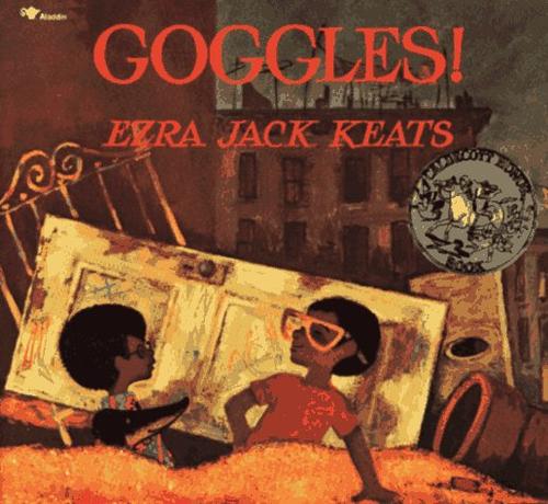 Goggles!, Ezra Jack Keats, Paperback 2 book cover