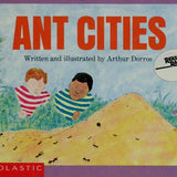 Ant Cities, Arthur Dorros, Paperback book cover
