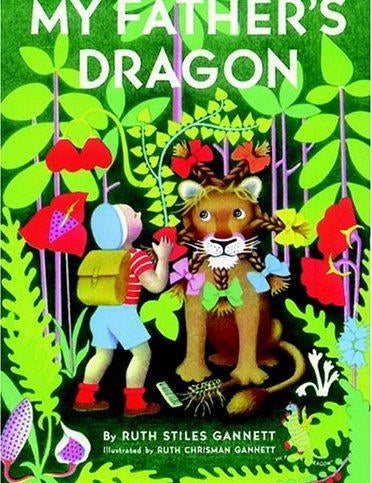 My Father's Dragon, Ruth Stiles Gannett, Paperback book cover