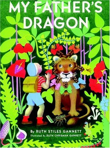 My Father's Dragon, Ruth Stiles Gannett, Paperback book cover