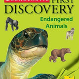 Endangered Animals, Pierre De Hugo, Paperback book cover