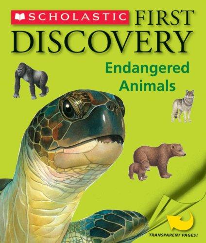 Endangered Animals, Pierre De Hugo, Paperback book cover