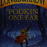 Podkin One-Ear, Kieran Larwood, Hardcover book cover