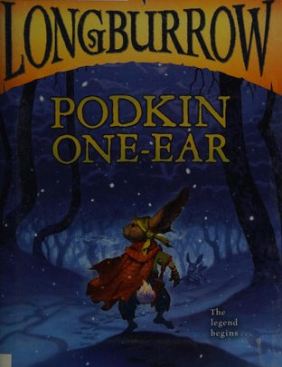 Podkin One-Ear, Kieran Larwood, Hardcover book cover