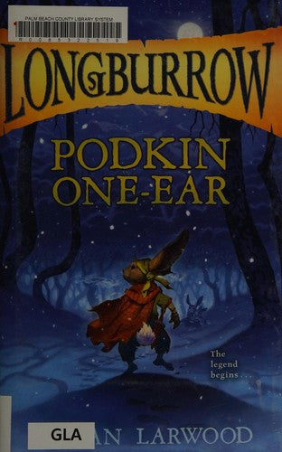 Podkin One-Ear, Kieran Larwood, Hardcover book cover