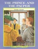The Prince and the Pauper, Mark Twain, Paperback book cover