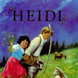 Heidi, Johanna Spyri, Hardcover book cover